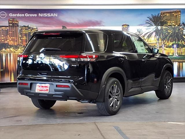 new 2025 Nissan Pathfinder car, priced at $36,363