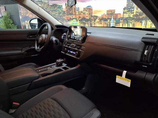 new 2025 Nissan Pathfinder car, priced at $36,363