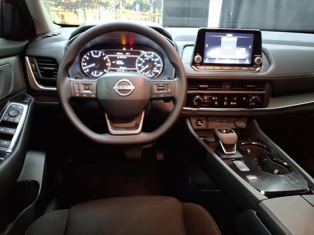 new 2025 Nissan Rogue car, priced at $28,891