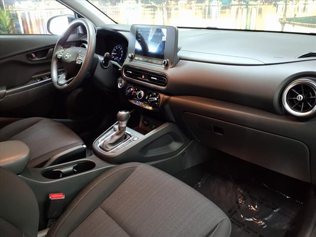 used 2022 Hyundai Kona car, priced at $18,999