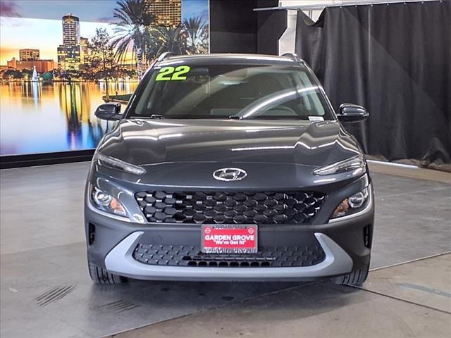 used 2022 Hyundai Kona car, priced at $18,999