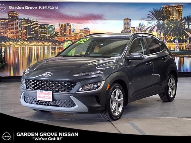used 2022 Hyundai Kona car, priced at $18,999