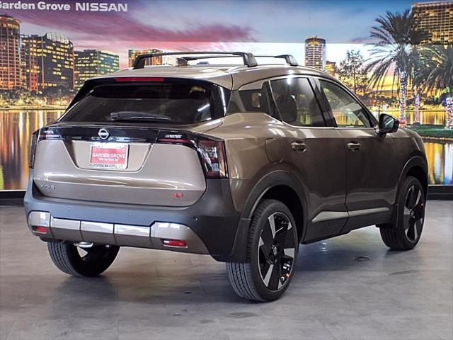 new 2025 Nissan Kicks car, priced at $27,752