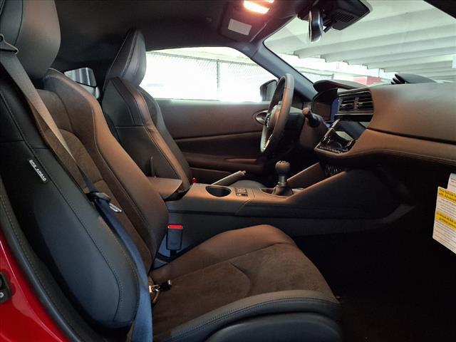 new 2025 Nissan Z car, priced at $56,145