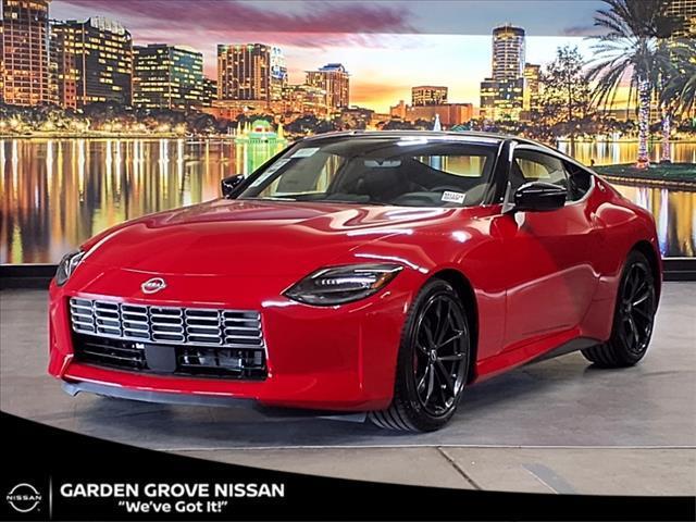 new 2025 Nissan Z car, priced at $56,145
