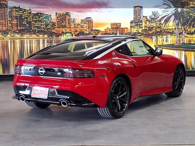 new 2025 Nissan Z car, priced at $56,145