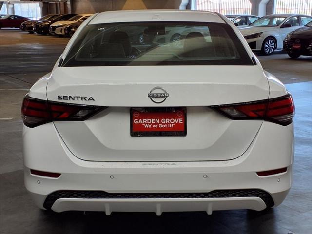 new 2025 Nissan Sentra car, priced at $23,524