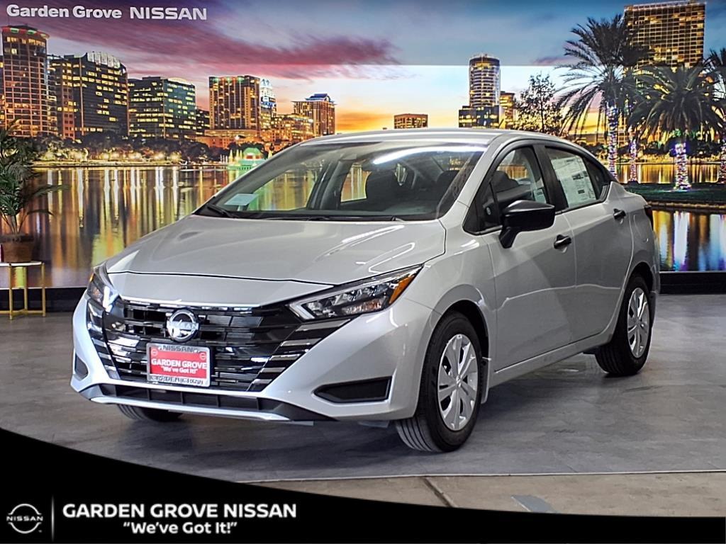 new 2025 Nissan Versa car, priced at $19,464
