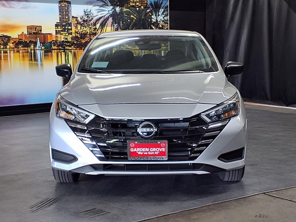 new 2025 Nissan Versa car, priced at $19,464