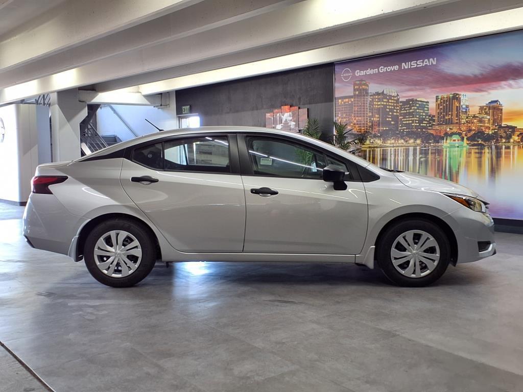 new 2025 Nissan Versa car, priced at $19,464
