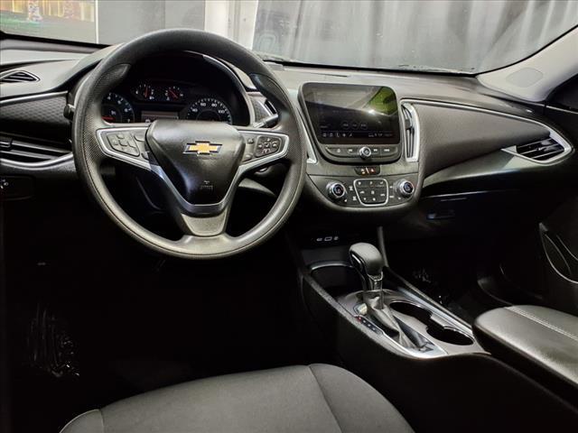 used 2022 Chevrolet Malibu car, priced at $17,998