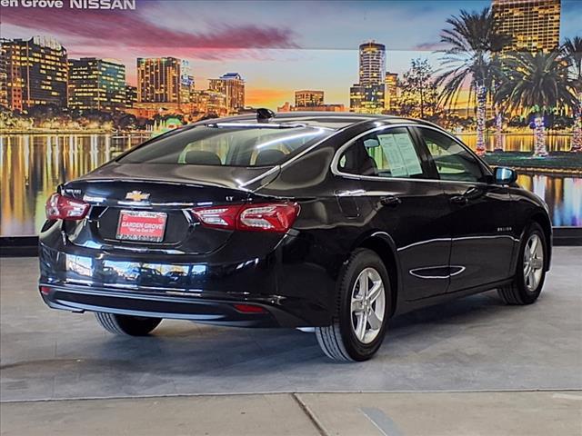 used 2022 Chevrolet Malibu car, priced at $17,998