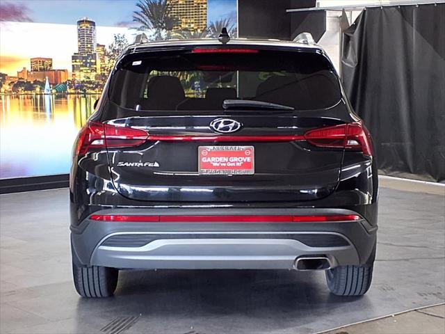 used 2023 Hyundai Santa Fe car, priced at $18,999