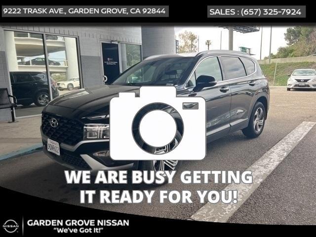 used 2023 Hyundai Santa Fe car, priced at $18,999