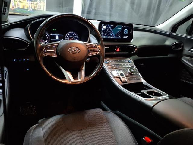 used 2023 Hyundai Santa Fe car, priced at $18,999