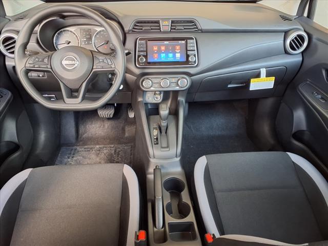 new 2025 Nissan Versa car, priced at $20,414