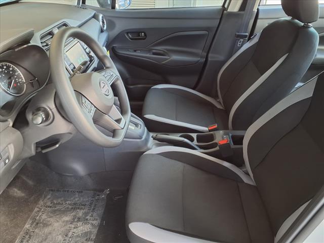 new 2025 Nissan Versa car, priced at $20,414