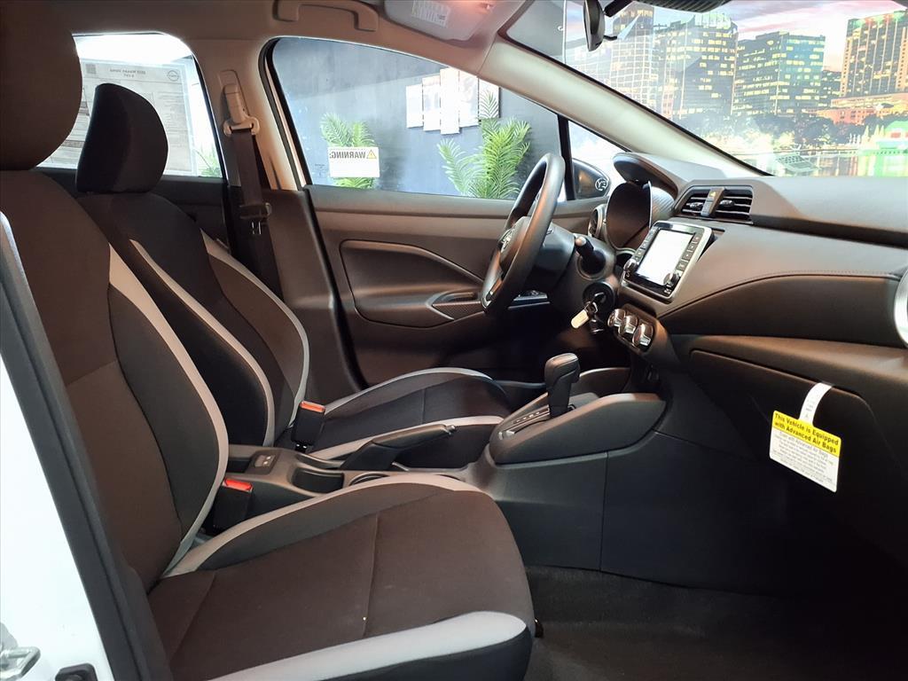 new 2025 Nissan Versa car, priced at $19,017