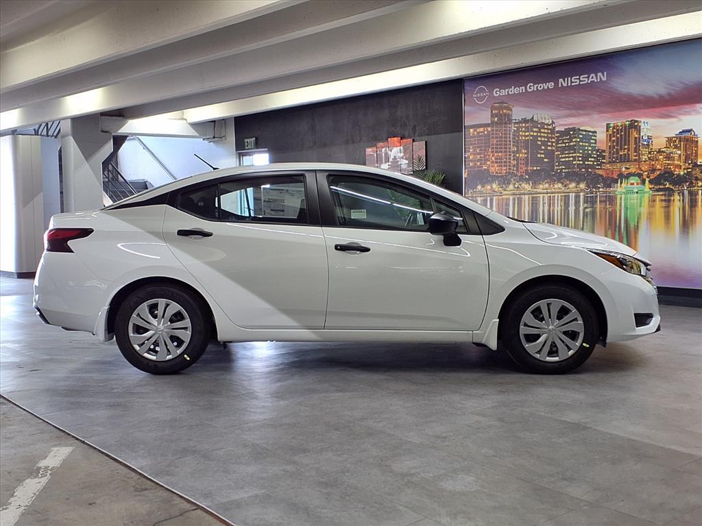 new 2025 Nissan Versa car, priced at $19,017
