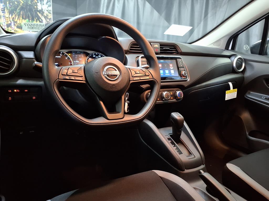 new 2025 Nissan Versa car, priced at $19,017