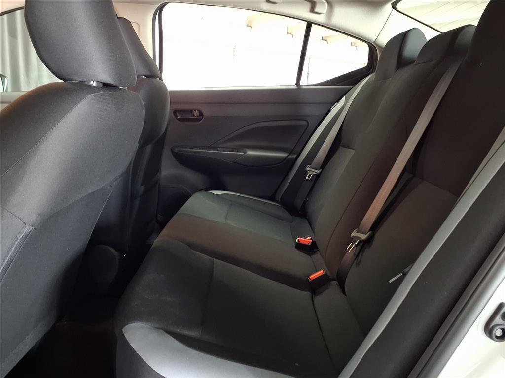 new 2025 Nissan Versa car, priced at $19,017