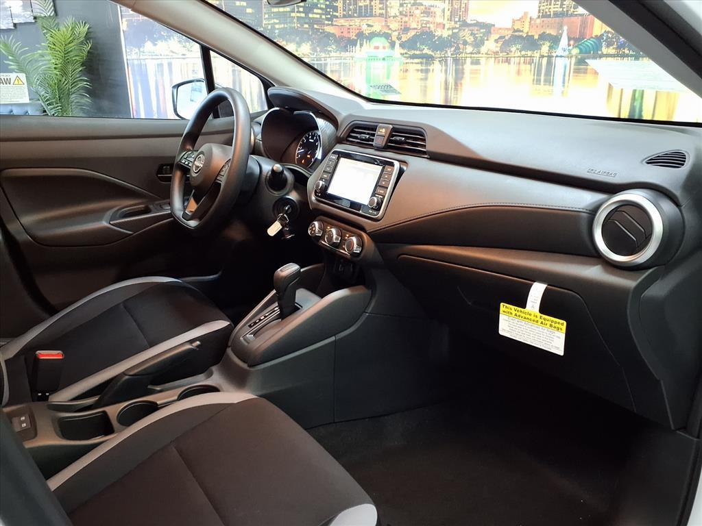 new 2025 Nissan Versa car, priced at $19,017
