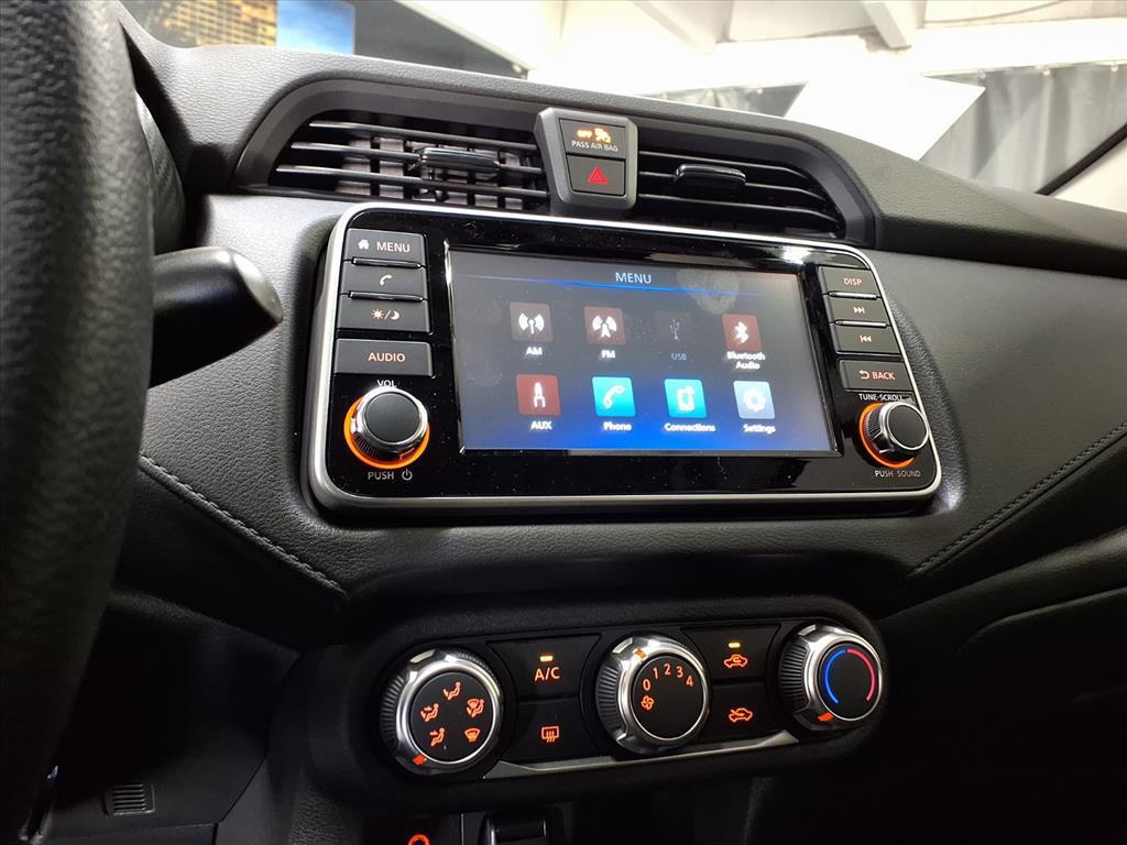 new 2025 Nissan Versa car, priced at $19,017