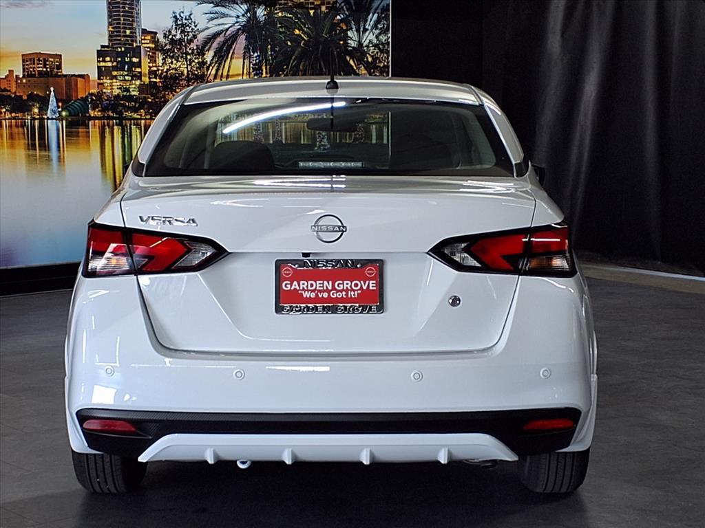 new 2025 Nissan Versa car, priced at $19,017