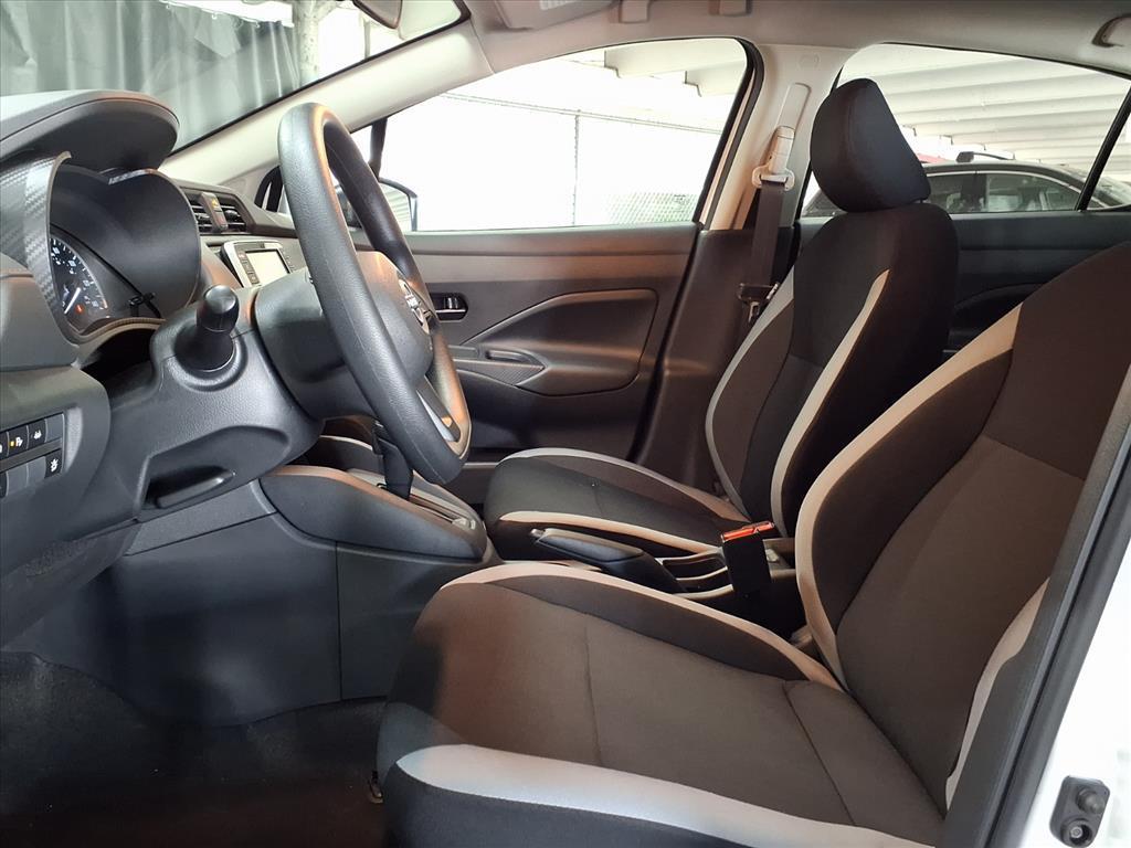 new 2025 Nissan Versa car, priced at $19,017