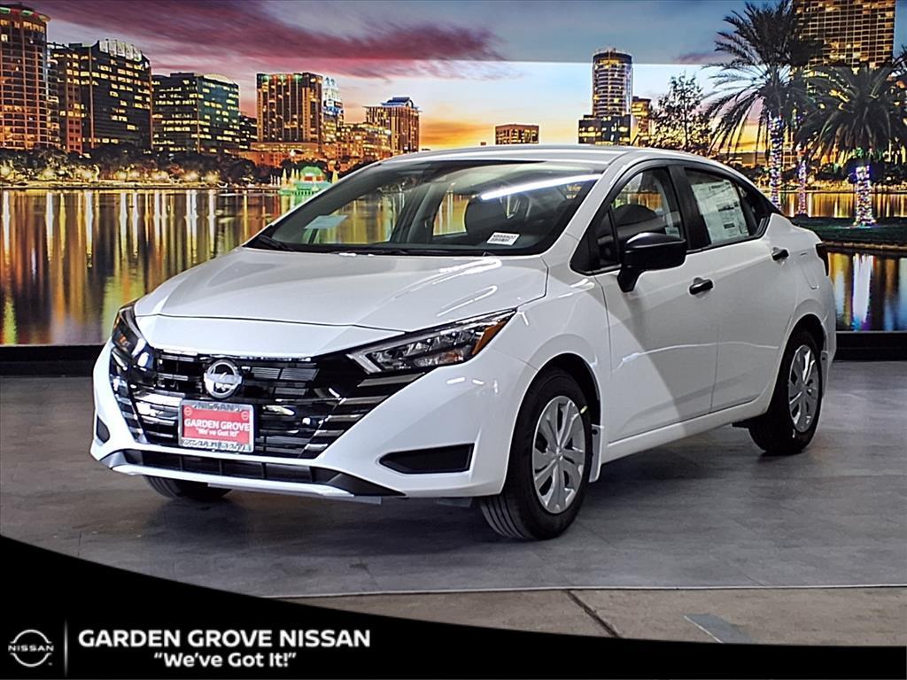 new 2025 Nissan Versa car, priced at $19,017