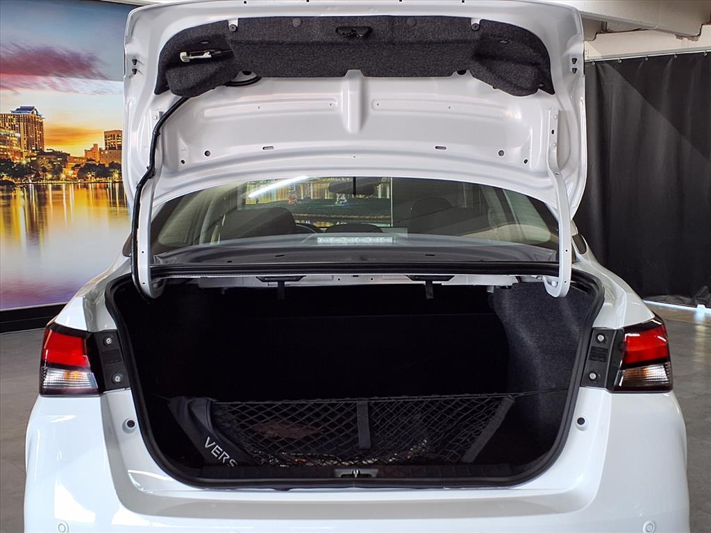 new 2025 Nissan Versa car, priced at $19,017