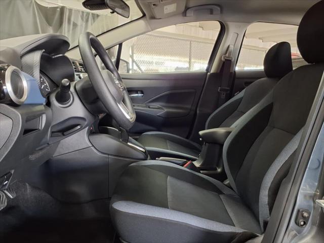 new 2025 Nissan Versa car, priced at $20,982