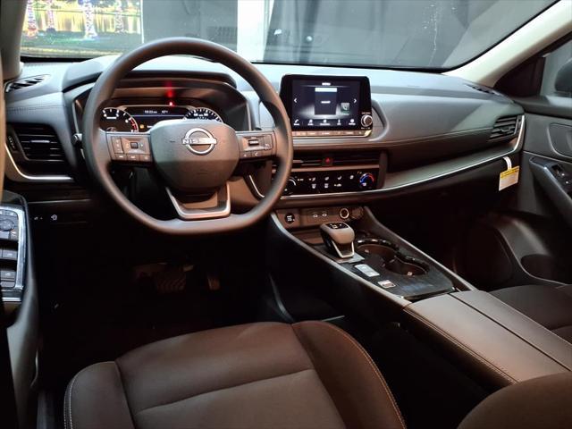 new 2025 Nissan Rogue car, priced at $28,588