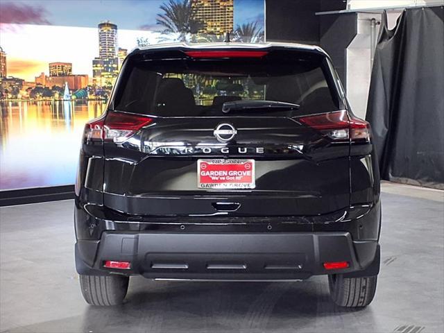 new 2025 Nissan Rogue car, priced at $28,588
