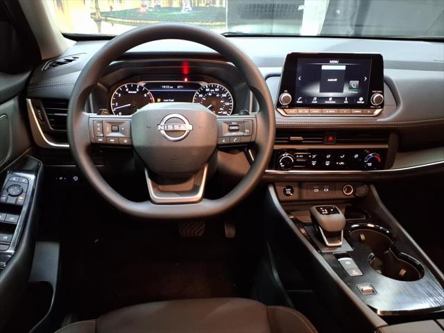new 2025 Nissan Rogue car, priced at $28,588