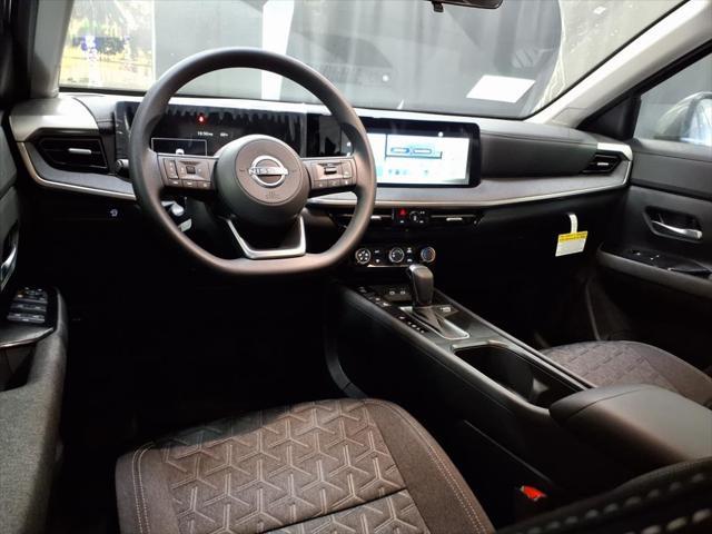 new 2025 Nissan Kicks car, priced at $25,107