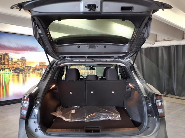 new 2025 Nissan Kicks car, priced at $25,107