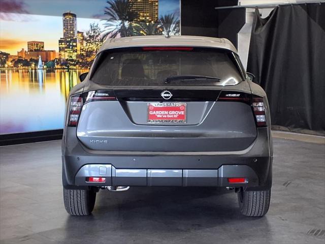 new 2025 Nissan Kicks car, priced at $25,107