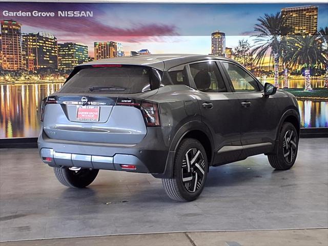 new 2025 Nissan Kicks car, priced at $25,107