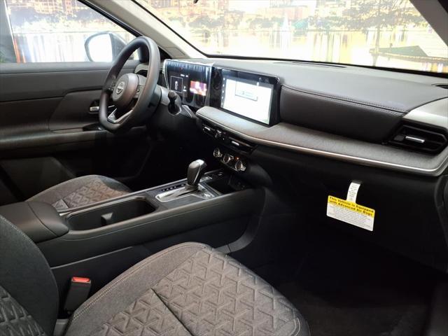 new 2025 Nissan Kicks car, priced at $25,107