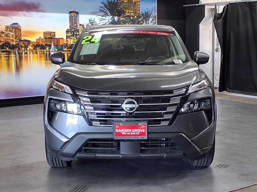 used 2024 Nissan Rogue car, priced at $26,999