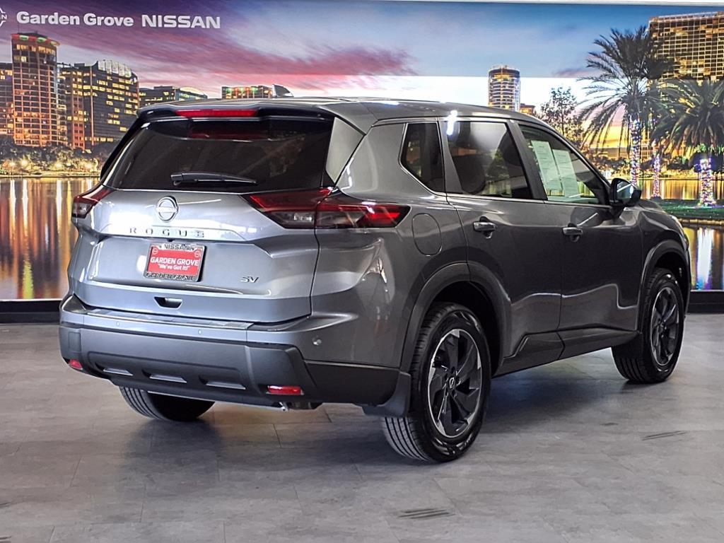 used 2024 Nissan Rogue car, priced at $26,999