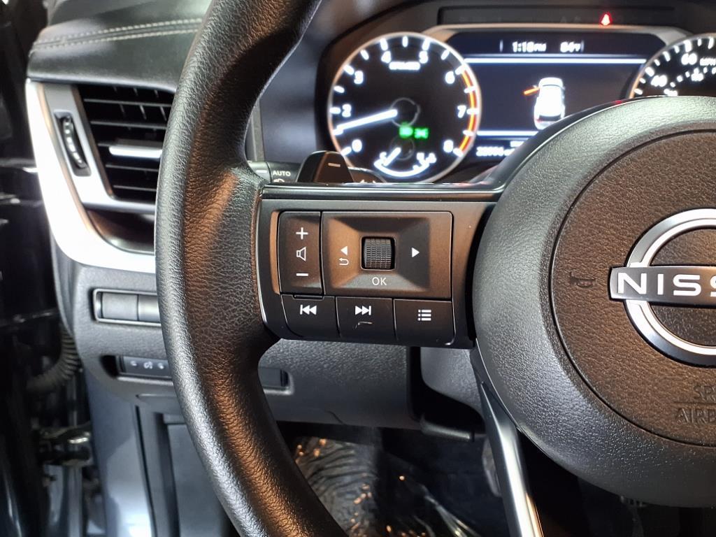 used 2024 Nissan Rogue car, priced at $26,999