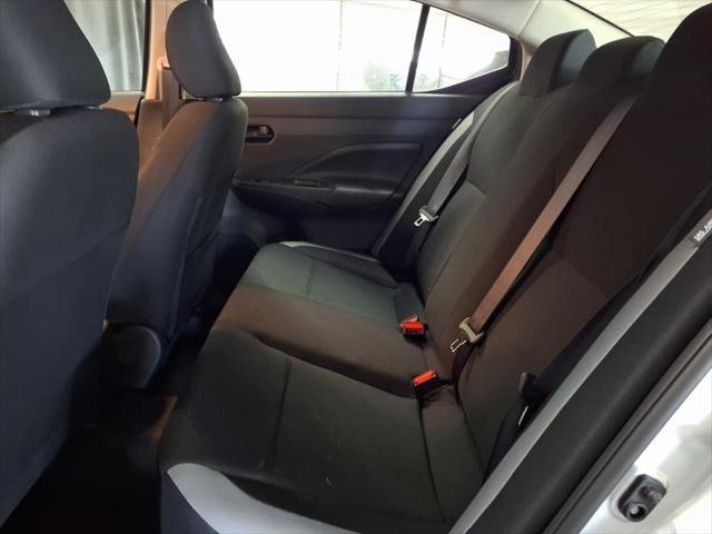 new 2025 Nissan Versa car, priced at $20,594