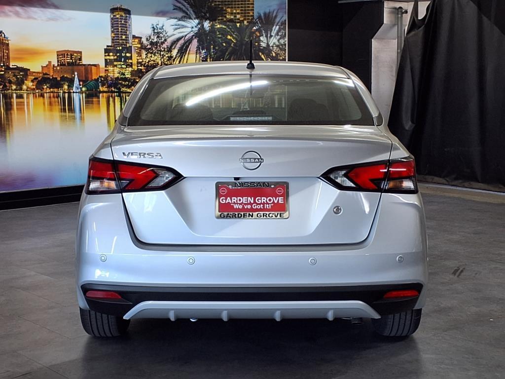 new 2025 Nissan Versa car, priced at $20,594