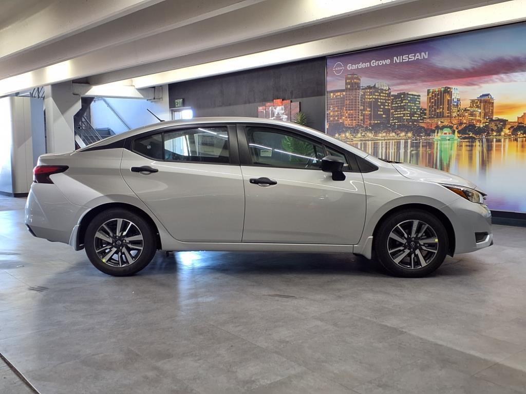 new 2025 Nissan Versa car, priced at $20,594