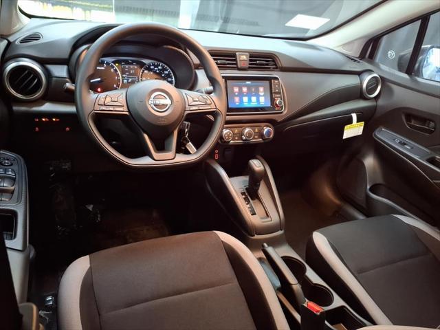 new 2025 Nissan Versa car, priced at $20,594