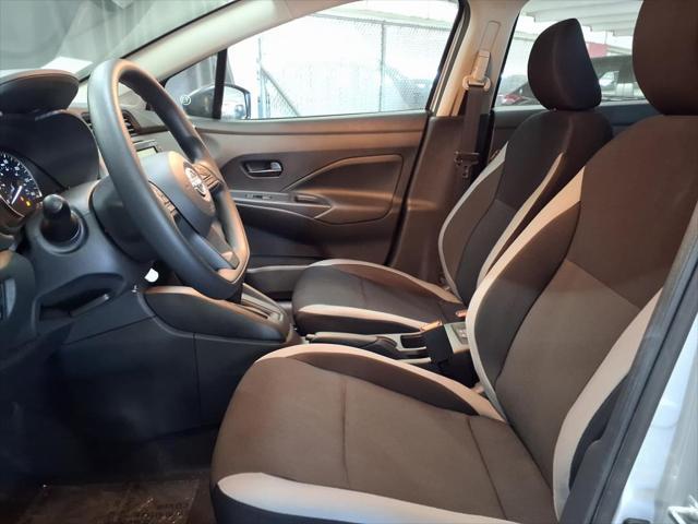new 2025 Nissan Versa car, priced at $20,594
