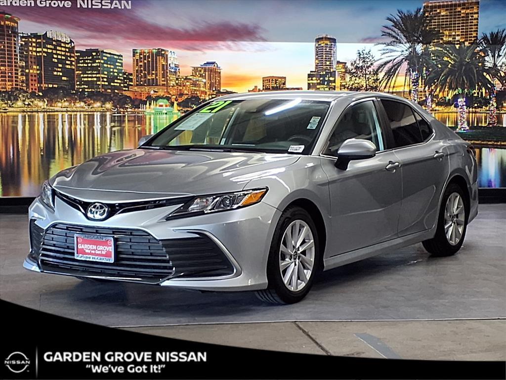 used 2021 Toyota Camry car, priced at $19,499