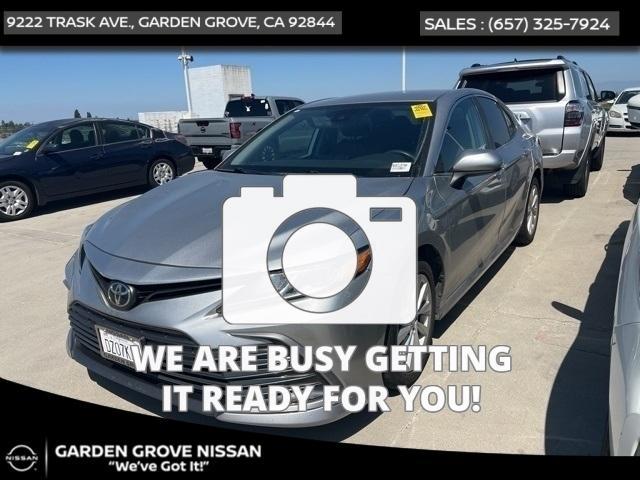 used 2021 Toyota Camry car, priced at $19,999